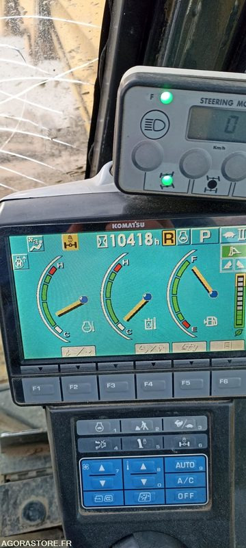 Pelle à pneus - PW98 MR-8 - 2014 - 10450h - Bager: slika 4 Pelle à pneus - PW98 MR-8 - 2014 - 10450h - Bager: slika 4