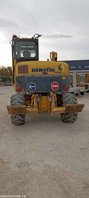 Pelle à pneus - PW98 MR-8 - 2014 - 10450h - Bager: slika 5 Pelle à pneus - PW98 MR-8 - 2014 - 10450h - Bager: slika 5