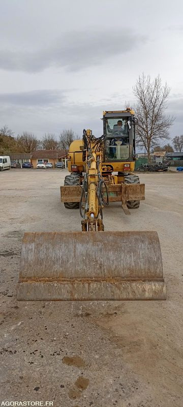 Pelle à pneus - PW98 MR-8 - 2014 - 10450h - Bager: slika 3 Pelle à pneus - PW98 MR-8 - 2014 - 10450h - Bager: slika 3