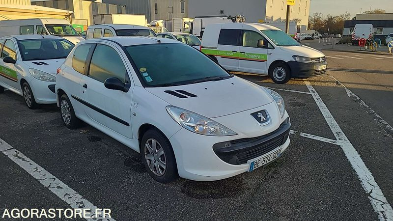 Peugeot 206 - 2011 - 155124kms - BE574QD - Automobil: slika 1 Peugeot 206 - 2011 - 155124kms - BE574QD - Automobil: slika 1