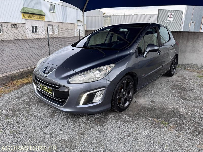 Peugeot 308 1.6 THP 16v 200ch GTi 5p - Automobil: slika 1 Peugeot 308 1.6 THP 16v 200ch GTi 5p - Automobil: slika 1