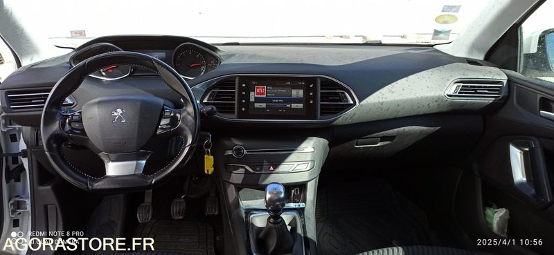 Peugeot 308 1.6 hdi 120 cv bvm6 - Automobil: slika 5 Peugeot 308 1.6 hdi 120 cv bvm6 - Automobil: slika 5