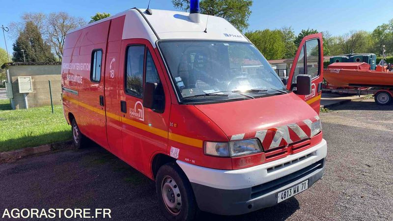 Peugeot - Boxer - 1996 - 80594KMS - 4813WA71 - Furgon: slika 3 Peugeot - Boxer - 1996 - 80594KMS - 4813WA71 - Furgon: slika 3
