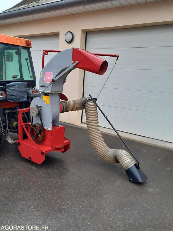 Aspirateur de feuilles - Poljoprivredna mašina: slika 3 Aspirateur de feuilles - Poljoprivredna mašina: slika 3