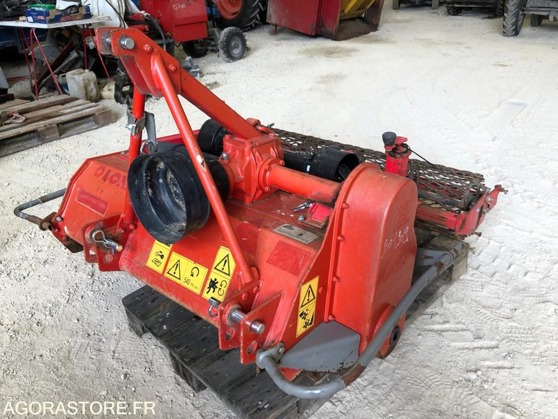 Enfouisseur de pierres DAIRON RD100NIV pour micro tracteur 22-35CV - Poljoprivredna mašina: slika 2 Enfouisseur de pierres DAIRON RD100NIV pour micro tracteur 22-35CV - Poljoprivredna mašina: slika 2