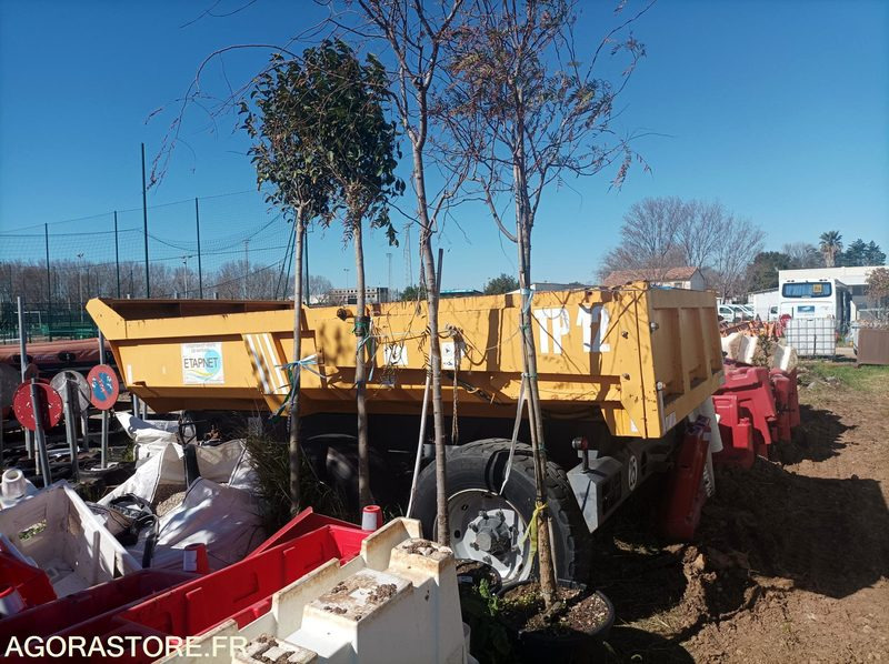 Remorque TP12 Lambert - Poljoprivredna mašina: slika 4 Remorque TP12 Lambert - Poljoprivredna mašina: slika 4