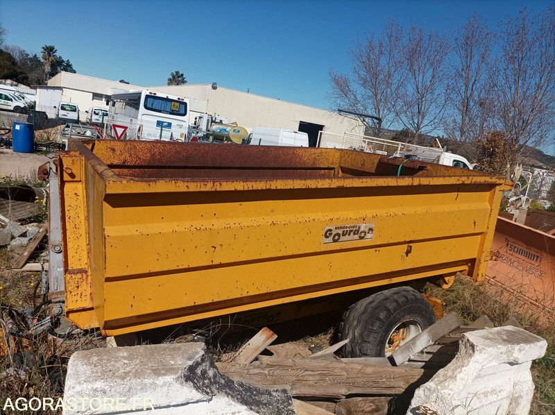 Remorque multi-caisson à bras Guima Gourdon - Poljoprivredna mašina: slika 4 Remorque multi-caisson à bras Guima Gourdon - Poljoprivredna mašina: slika 4