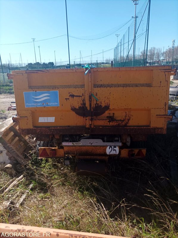 Remorque multi-caisson à bras Guima Gourdon - Poljoprivredna mašina: slika 1 Remorque multi-caisson à bras Guima Gourdon - Poljoprivredna mašina: slika 1