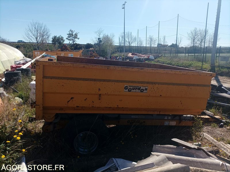 Remorque multi-caisson à bras Guima Gourdon - Poljoprivredna mašina: slika 5 Remorque multi-caisson à bras Guima Gourdon - Poljoprivredna mašina: slika 5
