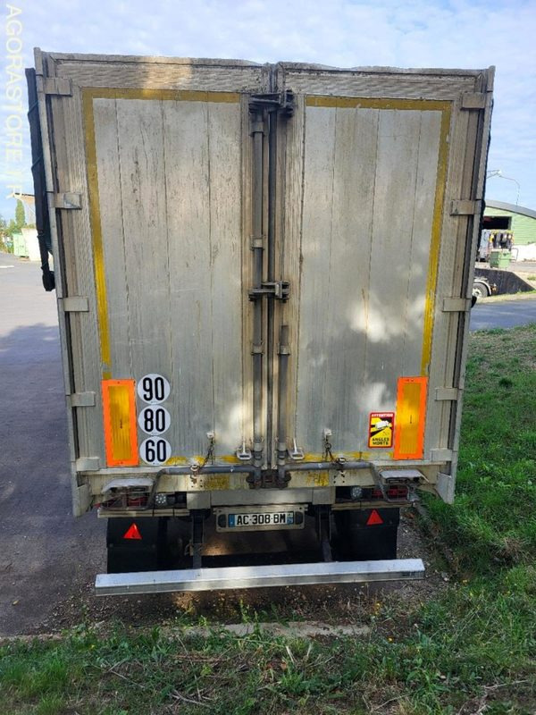 Remorque poids lourds Kaiser en alu 26T - 50 m3 - 2009 - Poluprikolica: slika 3 Remorque poids lourds Kaiser en alu 26T - 50 m3 - 2009 - Poluprikolica: slika 3