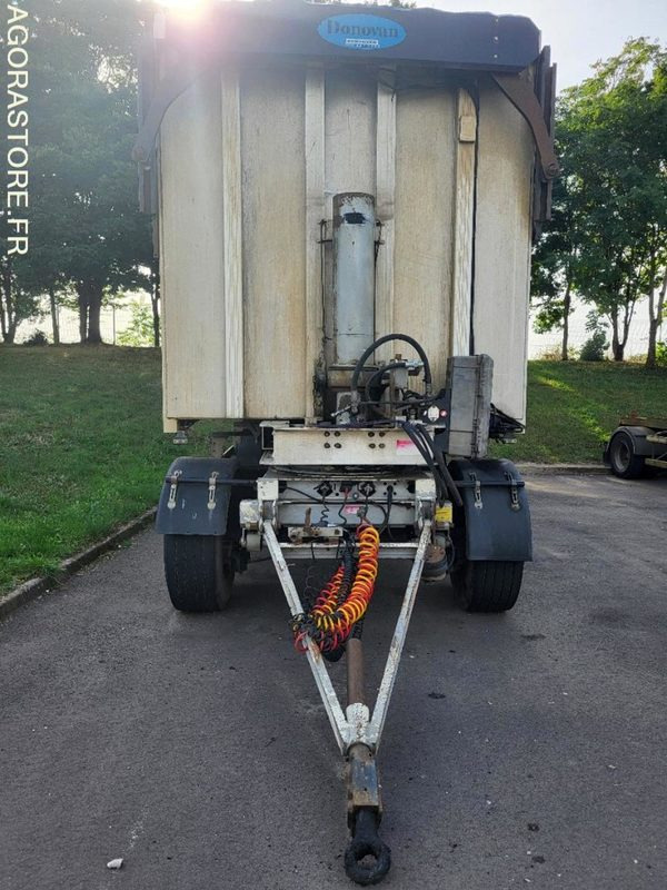 Remorque poids lourds Kaiser en alu 26T - 50 m3 - 2009 - Poluprikolica: slika 1 Remorque poids lourds Kaiser en alu 26T - 50 m3 - 2009 - Poluprikolica: slika 1