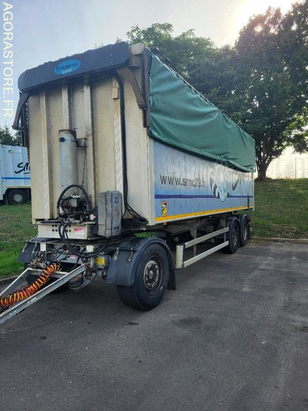 Remorque poids lourds Kaiser en alu 26T - 50 m3 - 2009 - Poluprikolica: slika 2 Remorque poids lourds Kaiser en alu 26T - 50 m3 - 2009 - Poluprikolica: slika 2