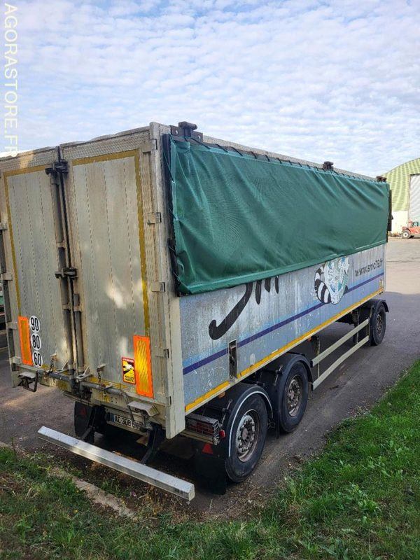 Remorque poids lourds Kaiser en alu 26T - 50 m3 - 2009 - Poluprikolica: slika 4 Remorque poids lourds Kaiser en alu 26T - 50 m3 - 2009 - Poluprikolica: slika 4