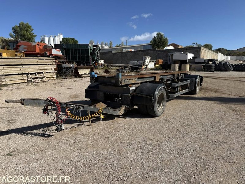 Remorque CASTERA - Prikolica: slika 1 Remorque CASTERA - Prikolica: slika 1