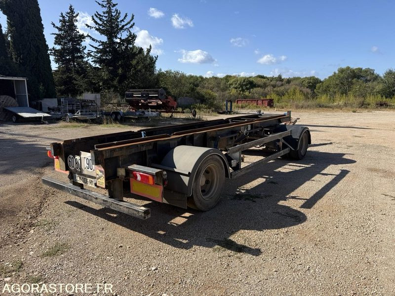 Remorque CASTERA - Prikolica: slika 2 Remorque CASTERA - Prikolica: slika 2