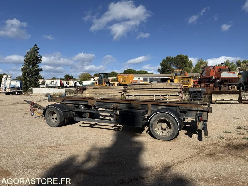 Remorque CASTERA - Prikolica: slika 3 Remorque CASTERA - Prikolica: slika 3