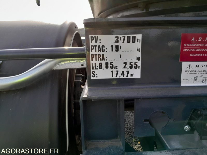 Remorque caisson - Prikolica: slika 2 Remorque caisson - Prikolica: slika 2