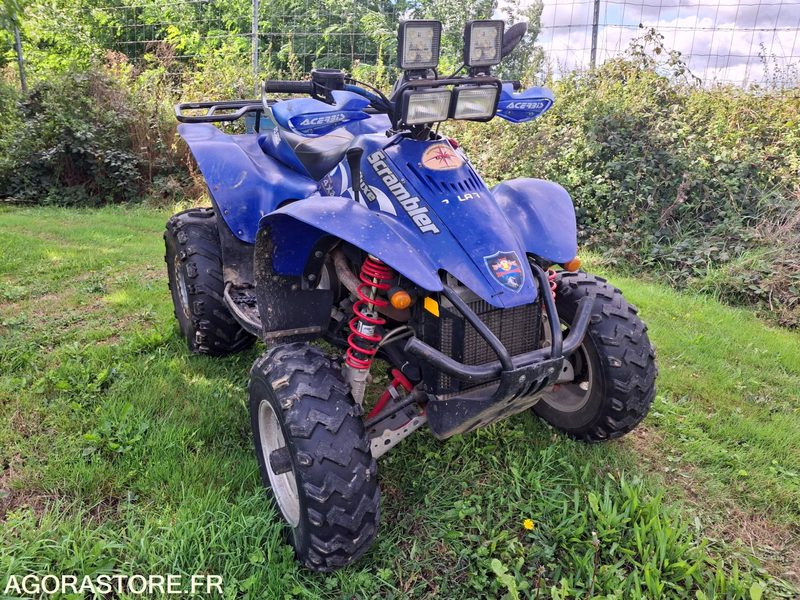 QUAD-POLARIS-SCRAMBLER-500-4X4-HOMOLOGUE-2-PLACES - ATV/ Četvorotočkaš: slika 1 QUAD-POLARIS-SCRAMBLER-500-4X4-HOMOLOGUE-2-PLACES - ATV/ Četvorotočkaš: slika 1