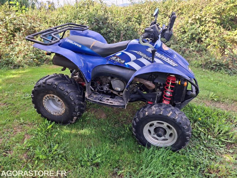 QUAD-POLARIS-SCRAMBLER-500-4X4-HOMOLOGUE-2-PLACES - ATV/ Četvorotočkaš: slika 2 QUAD-POLARIS-SCRAMBLER-500-4X4-HOMOLOGUE-2-PLACES - ATV/ Četvorotočkaš: slika 2