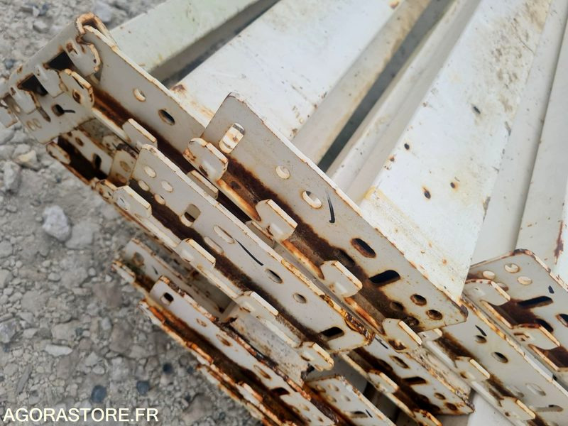 RACK étagère industriel étroit ideal pour pneus hauteur 3 ml 3 largeurs - Građevinska oprema: slika 1 RACK étagère industriel étroit ideal pour pneus hauteur 3 ml 3 largeurs - Građevinska oprema: slika 1