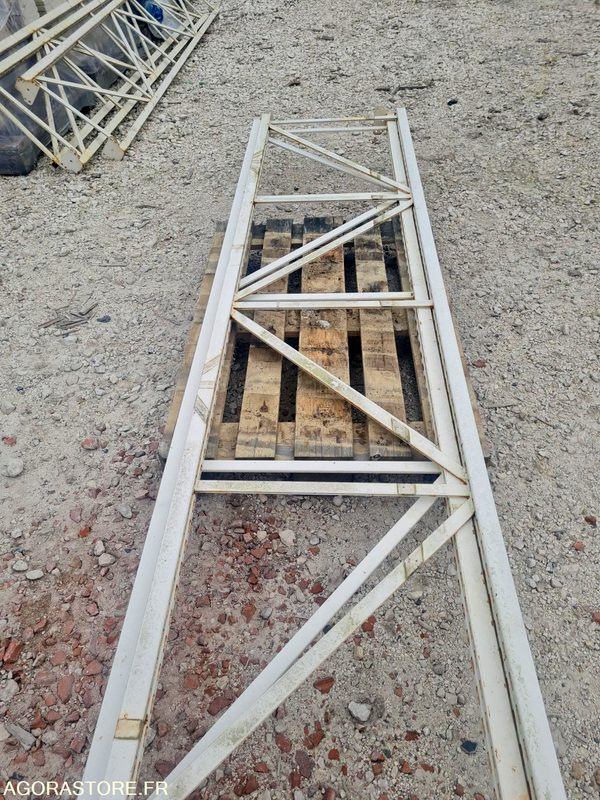 RACK étagère industriel étroit ideal pour pneus hauteur 3 ml 3 largeurs - Građevinska oprema: slika 4 RACK étagère industriel étroit ideal pour pneus hauteur 3 ml 3 largeurs - Građevinska oprema: slika 4