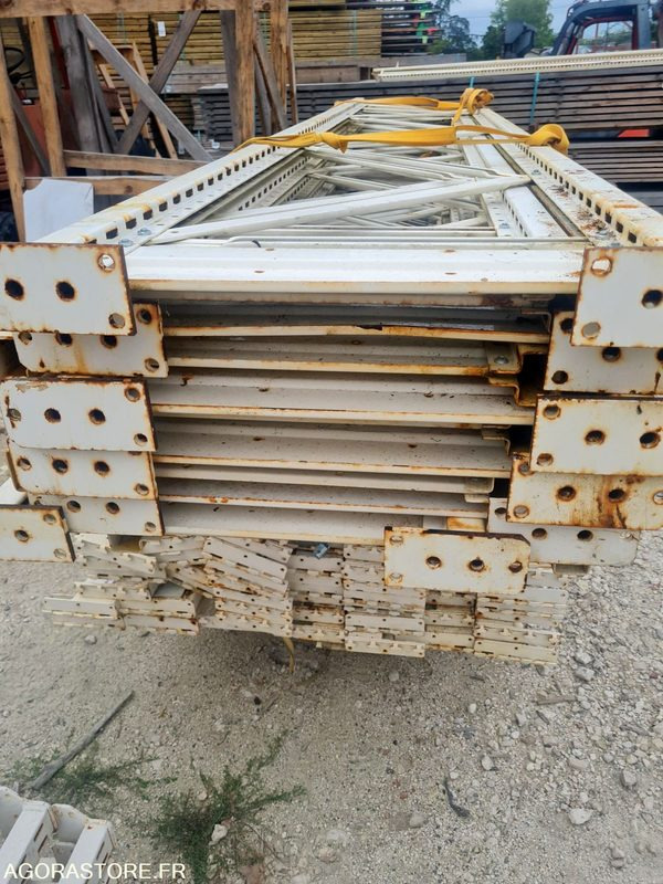 RACK étagère industriel idéat stockage des pneus hauteur 3 ml largeur 58 cm - Građevinska oprema: slika 4 RACK étagère industriel idéat stockage des pneus hauteur 3 ml largeur 58 cm - Građevinska oprema: slika 4