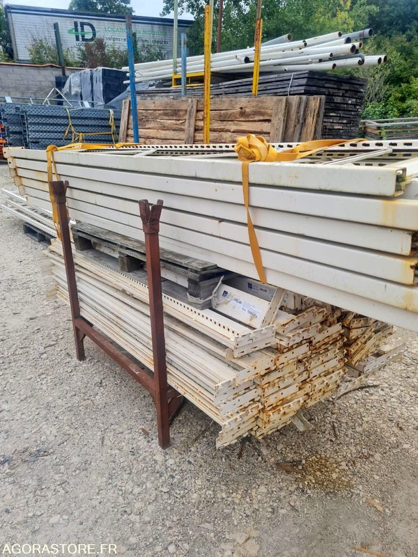 RACK étagère industriel idéat stockage des pneus hauteur 3 ml largeur 58 cm - Građevinska oprema: slika 1 RACK étagère industriel idéat stockage des pneus hauteur 3 ml largeur 58 cm - Građevinska oprema: slika 1