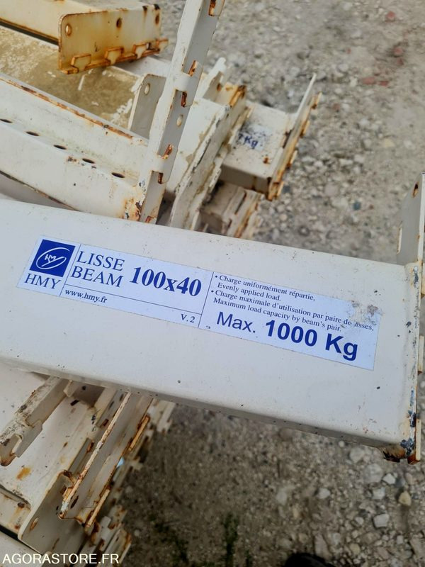 RACK étagère industriel idéat stockage des pneus hauteur 3 ml largeur 58 cm - Građevinska oprema: slika 5 RACK étagère industriel idéat stockage des pneus hauteur 3 ml largeur 58 cm - Građevinska oprema: slika 5