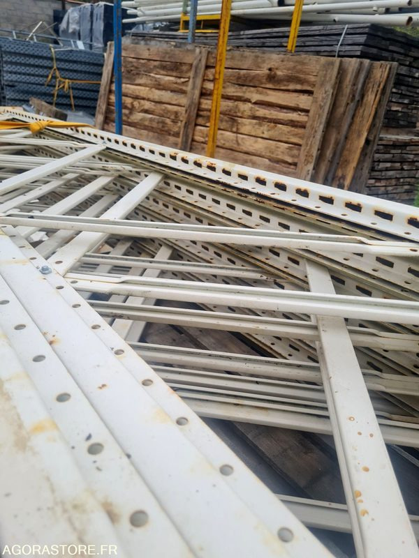 RACK étagère industriel idéat stockage des pneus hauteur 3 ml largeur 58 cm - Građevinska oprema: slika 2 RACK étagère industriel idéat stockage des pneus hauteur 3 ml largeur 58 cm - Građevinska oprema: slika 2