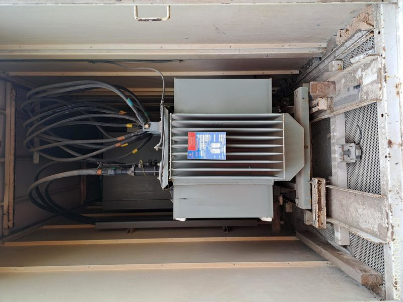 REMORQUE EQUIPEE TRANSFORMATEUR - Građevinska oprema, Prikolica: slika 5 REMORQUE EQUIPEE TRANSFORMATEUR - Građevinska oprema, Prikolica: slika 5