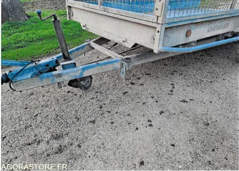 REMORQUE FREINEE AVEC CARTE GRISE - Baštenska oprema: slika 3 REMORQUE FREINEE AVEC CARTE GRISE - Baštenska oprema: slika 3