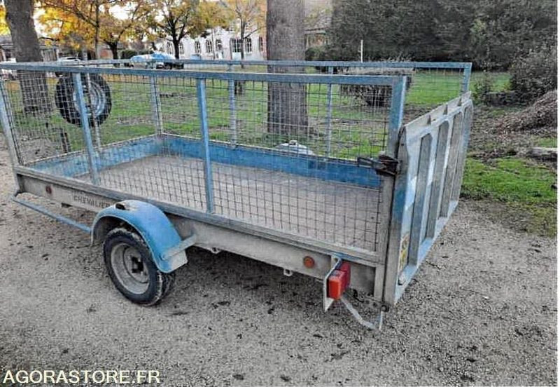 REMORQUE FREINEE AVEC CARTE GRISE - Baštenska oprema: slika 5 REMORQUE FREINEE AVEC CARTE GRISE - Baštenska oprema: slika 5