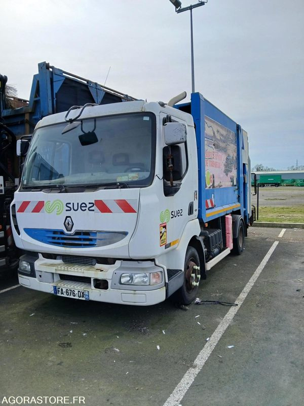 RENAULT 10T/BOM - FA676DX - 2006 / 135 368 KM - Kamion za smeće: slika 1 RENAULT 10T/BOM - FA676DX - 2006 / 135 368 KM - Kamion za smeće: slika 1