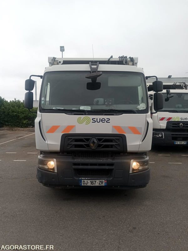 RENAULT 26T/BOM - DJ167ZR - Kamion za smeće: slika 3 RENAULT 26T/BOM - DJ167ZR - Kamion za smeće: slika 3