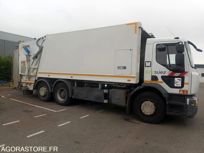 RENAULT 26T/BOM - DJ167ZR - Kamion za smeće: slika 4 RENAULT 26T/BOM - DJ167ZR - Kamion za smeće: slika 4