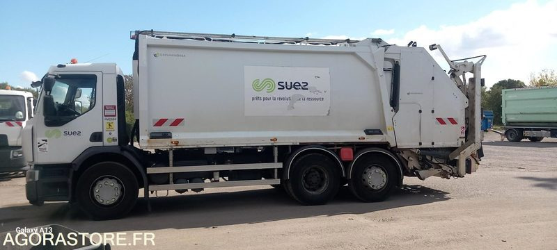 RENAULT 26T/BOM PELICAN - DQ144EP - Kamion za smeće: slika 5 RENAULT 26T/BOM PELICAN - DQ144EP - Kamion za smeće: slika 5