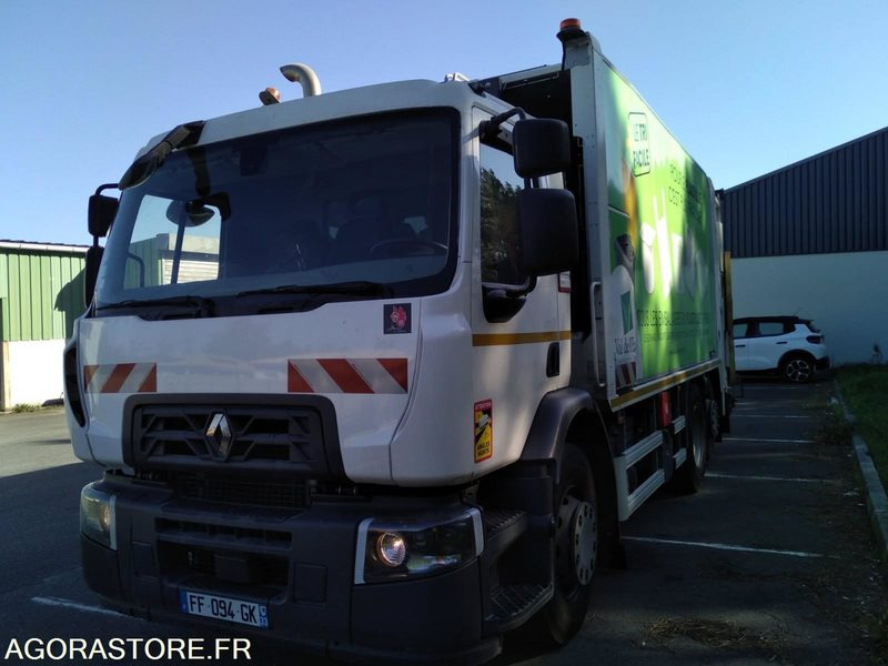 RENAULT - BOM 26T - 139528km - 2019 - Kamion za smeće: slika 1 RENAULT - BOM 26T - 139528km - 2019 - Kamion za smeće: slika 1