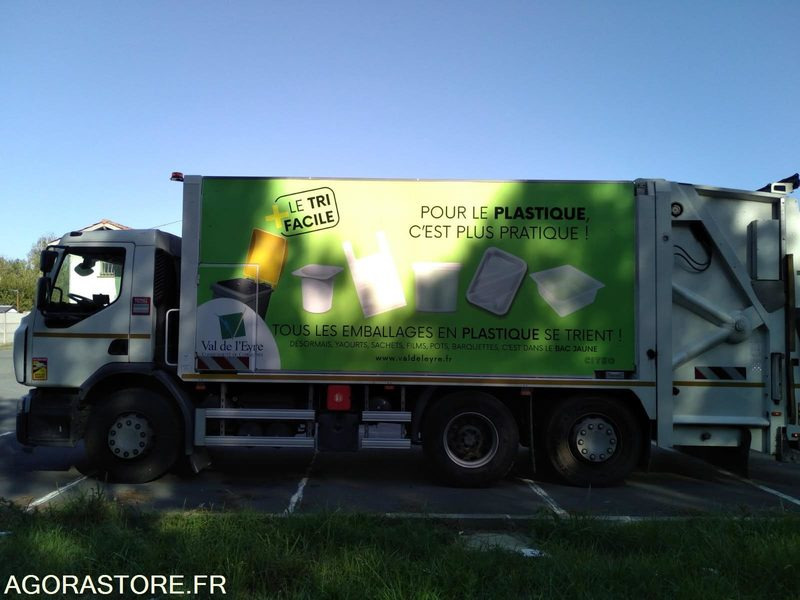 RENAULT - BOM 26T - 139528km - 2019 - Kamion za smeće: slika 4 RENAULT - BOM 26T - 139528km - 2019 - Kamion za smeće: slika 4