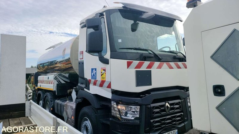 RENAULT C380 - 2020 - 13103 KM - Prskalica bitu-emulzije: slika 1 RENAULT C380 - 2020 - 13103 KM - Prskalica bitu-emulzije: slika 1