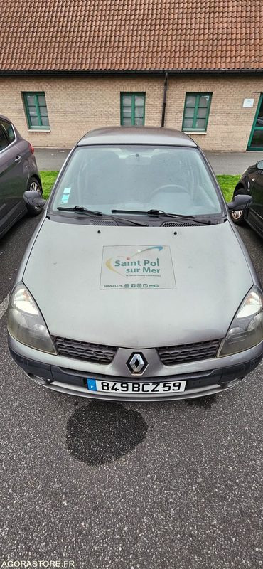 RENAULT CLIO 849BCZ59 - Automobil: slika 1 RENAULT CLIO 849BCZ59 - Automobil: slika 1