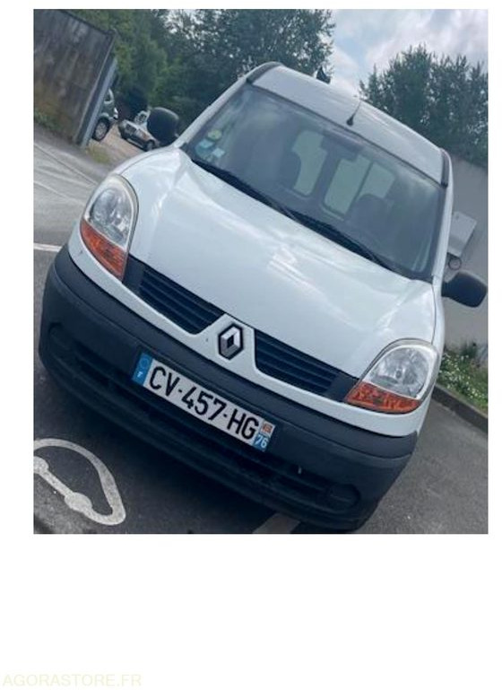 RENAULT KANGOO 1 PHASE 2 - Furgon: slika 1 RENAULT KANGOO 1 PHASE 2 - Furgon: slika 1