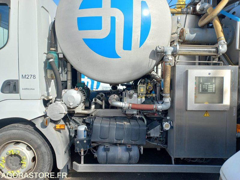 RENAULT M280 DESHYDRATEUR CHOUETTE 2009 15800KM ROULANT EXPORT UNIQUEMENT - Vakuumska cisterna: slika 2 RENAULT M280 DESHYDRATEUR CHOUETTE 2009 15800KM ROULANT EXPORT UNIQUEMENT - Vakuumska cisterna: slika 2