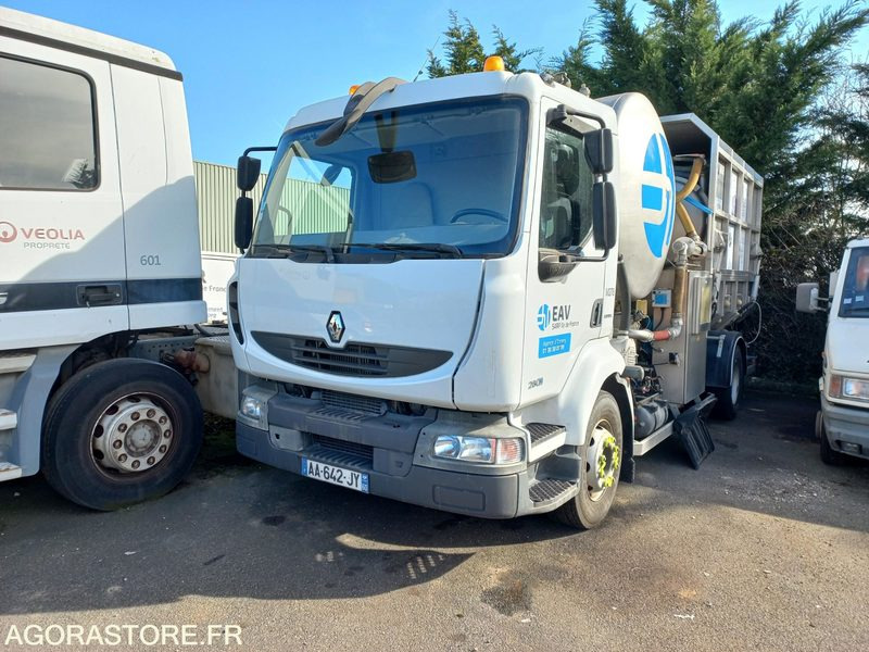 RENAULT M280 DESHYDRATEUR CHOUETTE 2009 15800KM ROULANT EXPORT UNIQUEMENT - Vakuumska cisterna: slika 1 RENAULT M280 DESHYDRATEUR CHOUETTE 2009 15800KM ROULANT EXPORT UNIQUEMENT - Vakuumska cisterna: slika 1