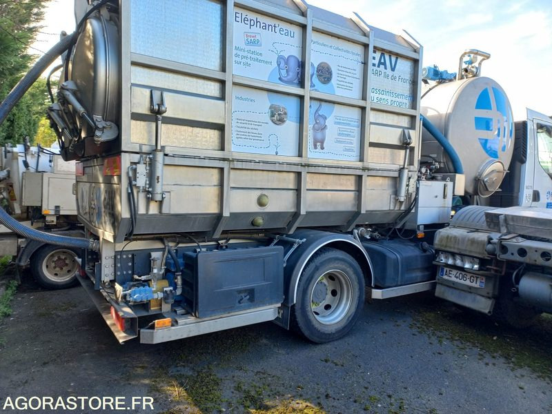 RENAULT M280 DESHYDRATEUR CHOUETTE 2009 15800KM ROULANT EXPORT UNIQUEMENT - Vakuumska cisterna: slika 3 RENAULT M280 DESHYDRATEUR CHOUETTE 2009 15800KM ROULANT EXPORT UNIQUEMENT - Vakuumska cisterna: slika 3