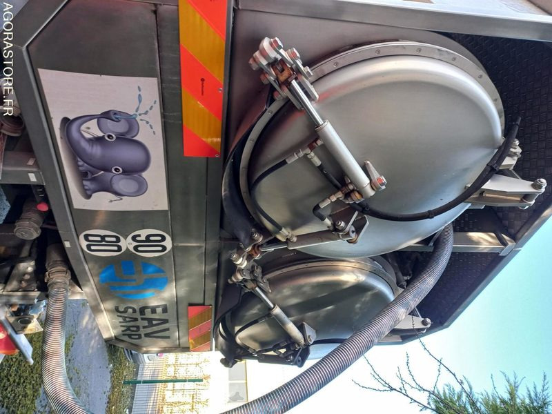 RENAULT M280 DESHYDRATEUR CHOUETTE 2009 15800KM ROULANT EXPORT UNIQUEMENT - Vakuumska cisterna: slika 5 RENAULT M280 DESHYDRATEUR CHOUETTE 2009 15800KM ROULANT EXPORT UNIQUEMENT - Vakuumska cisterna: slika 5