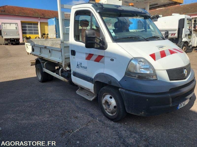 RENAULT MASCOTT BENNNE BASCULANTE (sans contrôle technique) - Dostavno vozilo kiper: slika 1 RENAULT MASCOTT BENNNE BASCULANTE (sans contrôle technique) - Dostavno vozilo kiper: slika 1