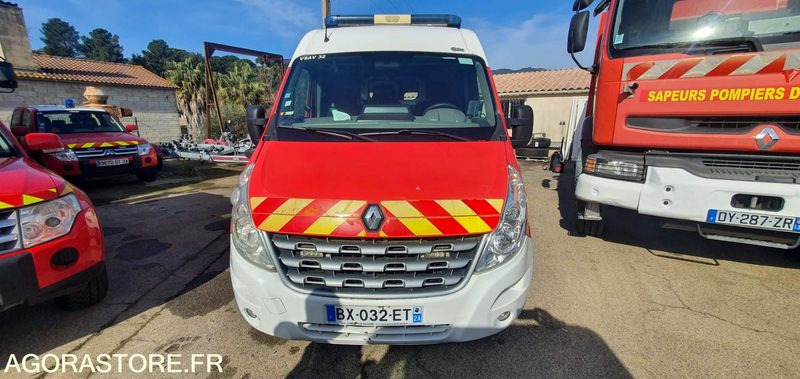 RENAULT MASTER 2.3 DCI TYPE AMBULANCE - 151128 km - 2011 - Furgon: slika 1 RENAULT MASTER 2.3 DCI TYPE AMBULANCE - 151128 km - 2011 - Furgon: slika 1