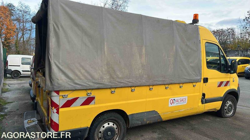 RENAULT MASTER - 2008- 270846 KM - AV417LP - Furgon: slika 2 RENAULT MASTER - 2008- 270846 KM - AV417LP - Furgon: slika 2