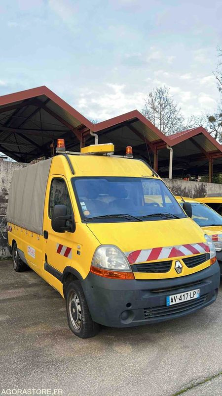 RENAULT MASTER - 2008- 270846 KM - AV417LP - Furgon: slika 3 RENAULT MASTER - 2008- 270846 KM - AV417LP - Furgon: slika 3