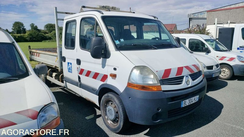RENAULT MASTER - 2008 - 277903 KM - Furgon: slika 2 RENAULT MASTER - 2008 - 277903 KM - Furgon: slika 2